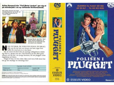 Polisen i Plugget   VHS